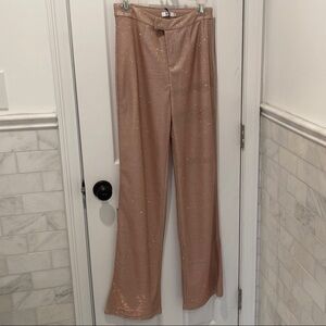 Trouser pants: shimmer fabric SLA the label